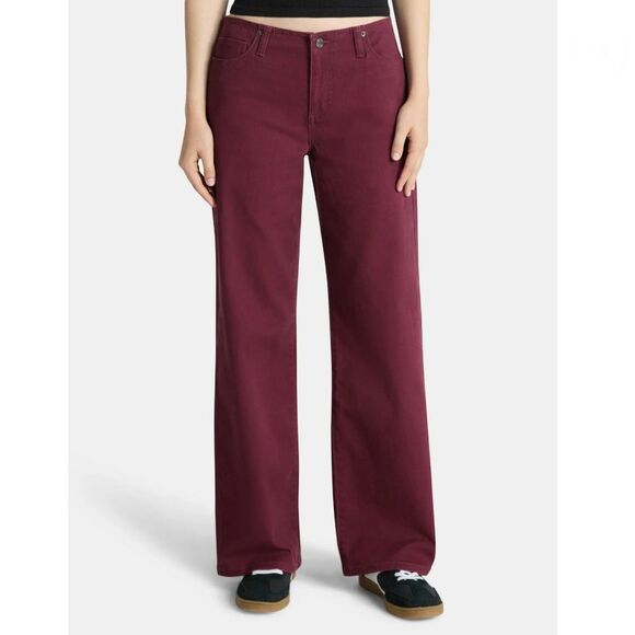 Women’s Denim Baggy Wide Leg Jeans Pants 2-Pack Size XL 16-18 - Picture 10 of 12